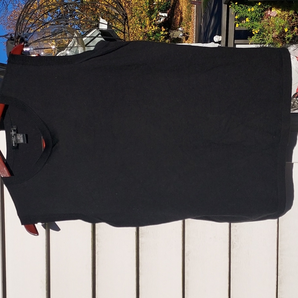 Sweater, August Silk, 2X, Black